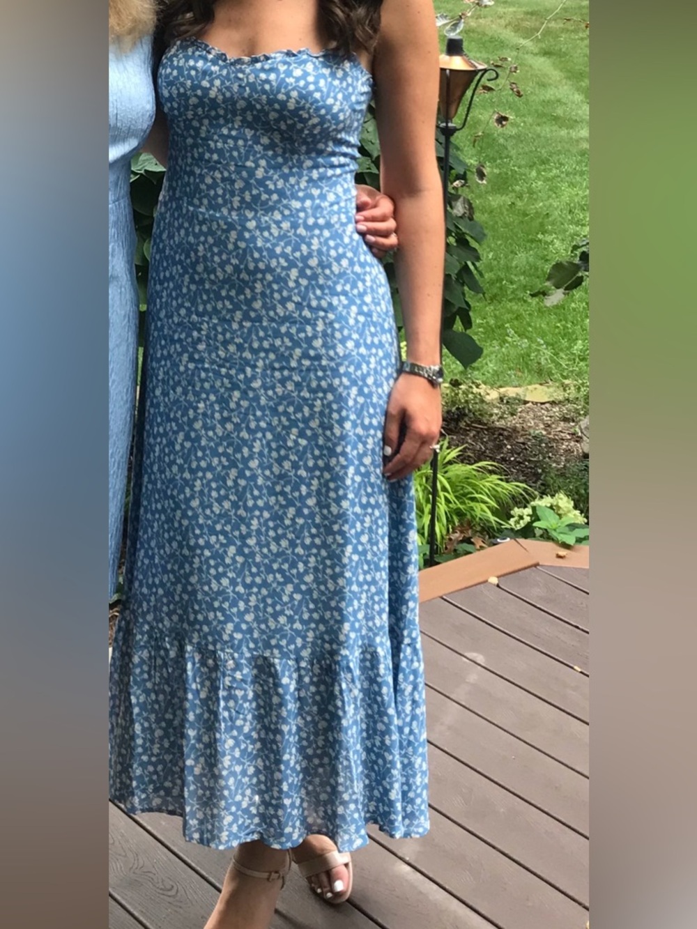 Reformation Nikita Floral Dress